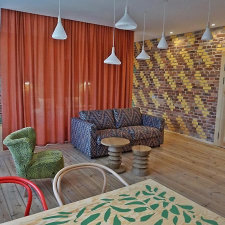 Kolorowy Apartament A9 Katowice Nikiszowiec Buitenkant foto
