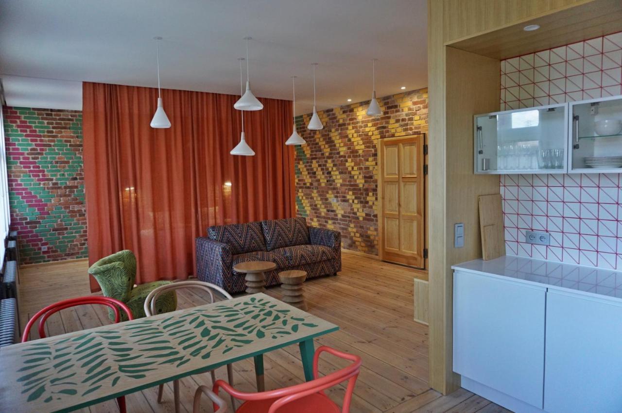 Kolorowy Apartament A9 Katowice Nikiszowiec Buitenkant foto