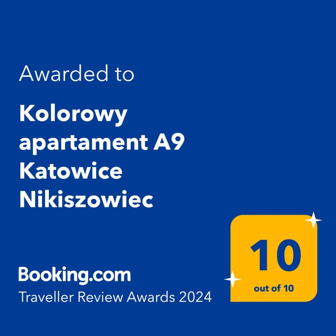 Kolorowy Apartament A9 Katowice Nikiszowiec Buitenkant foto